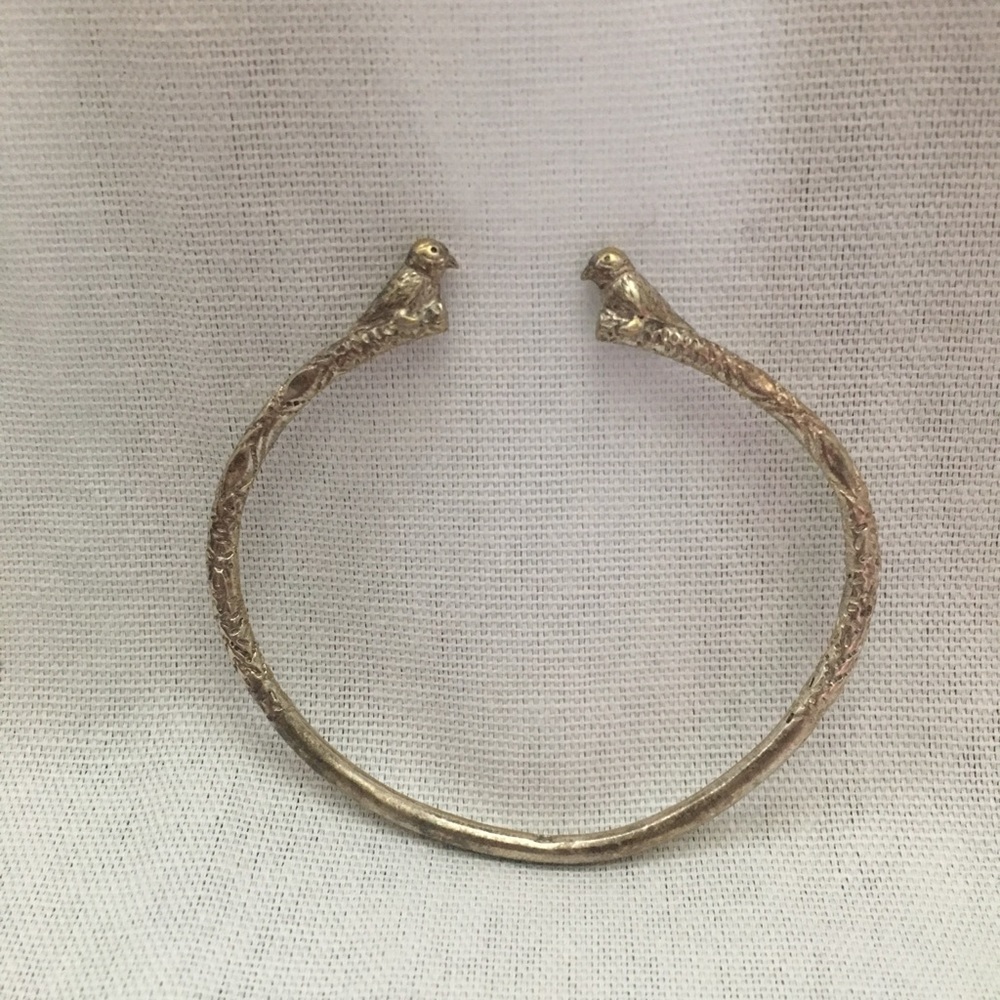 Bird bracelet.